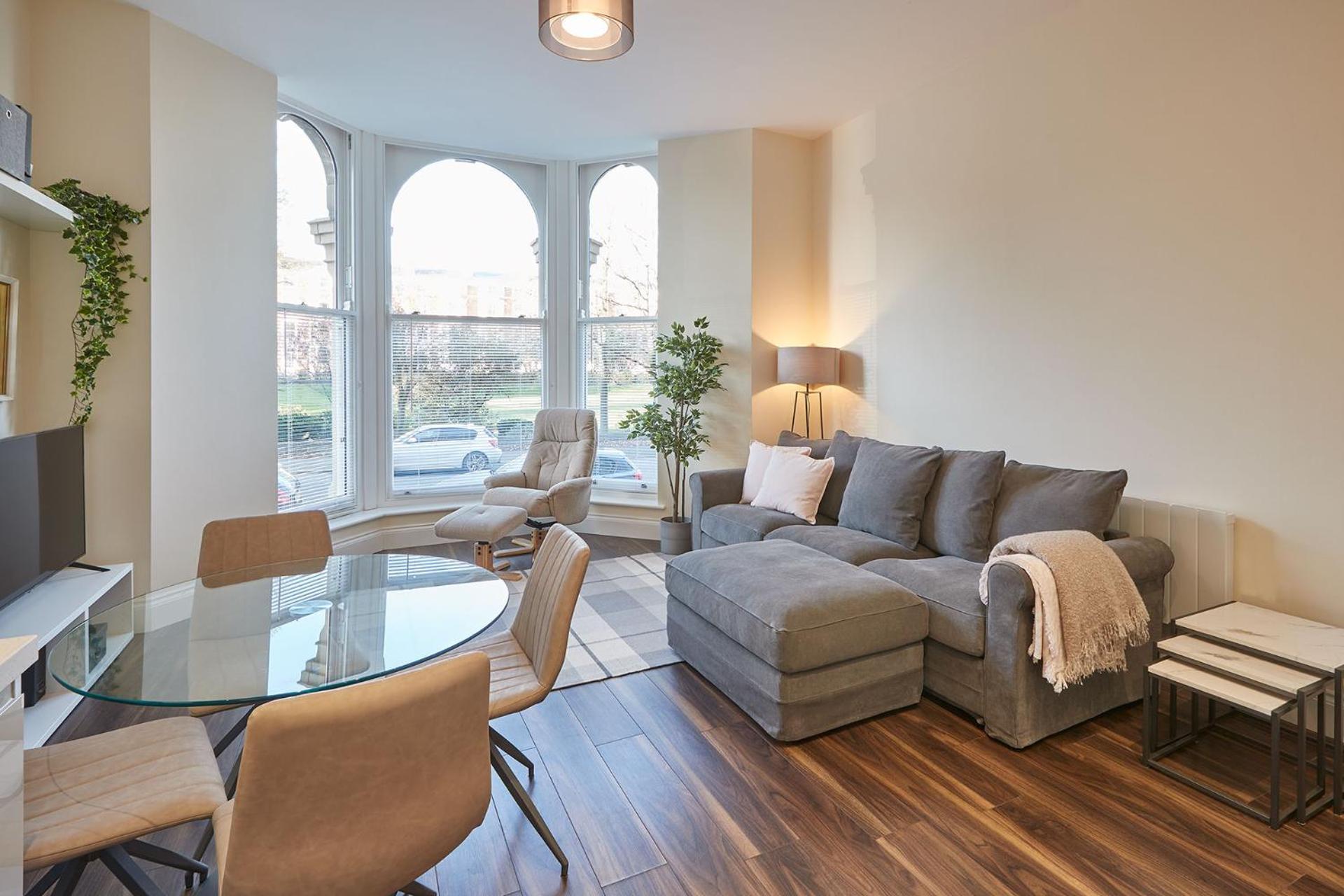 Host & Stay - South Cliff Apartment Scarborough Exteriér fotografie